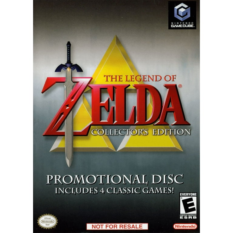Nintendo GameCube - The Legend of Zelda