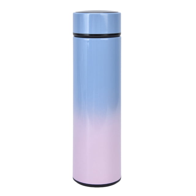 Botella de agua ANGGREK aislada al Vacío acero inoxidable 500 Ml
