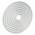 thumbnail image 3 of Metal Cutting Die, Lightweight Embossing Folder Die Simple  For Scrapbooks Leather, Paper Cards, Photo Albums For Cutting Paper, 3 of 8