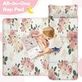 thumbnail image 4 of Pioneer Flower Floral Print Pattern Toddler Nap Mats for Kids Preschool,Sleeping Mat Bag or Kids,Toddler Sleeping Bag,Toddler Nap Mat or Daycare, 4 of 6