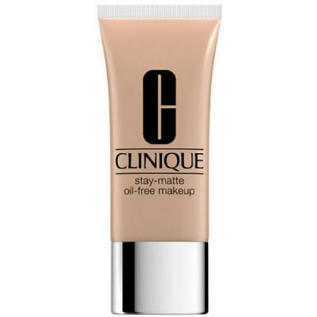 Clinique Stay-Matte Oil-Free Makeup - # 14 Vanilla (MF-G) - Dry Combination To Oily 1 oz (Best Over The Counter Makeup For Oily Skin)