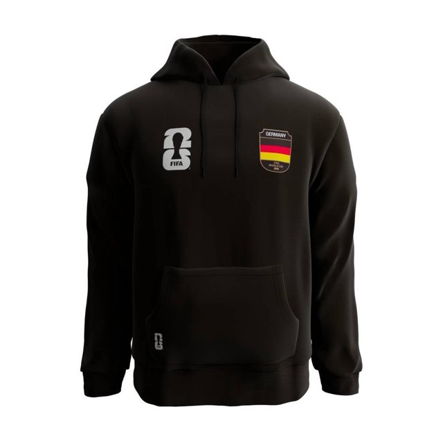 Hoodie Fexpro FIFA Fifa Hoodie Negro Escudo Alemania Talla M