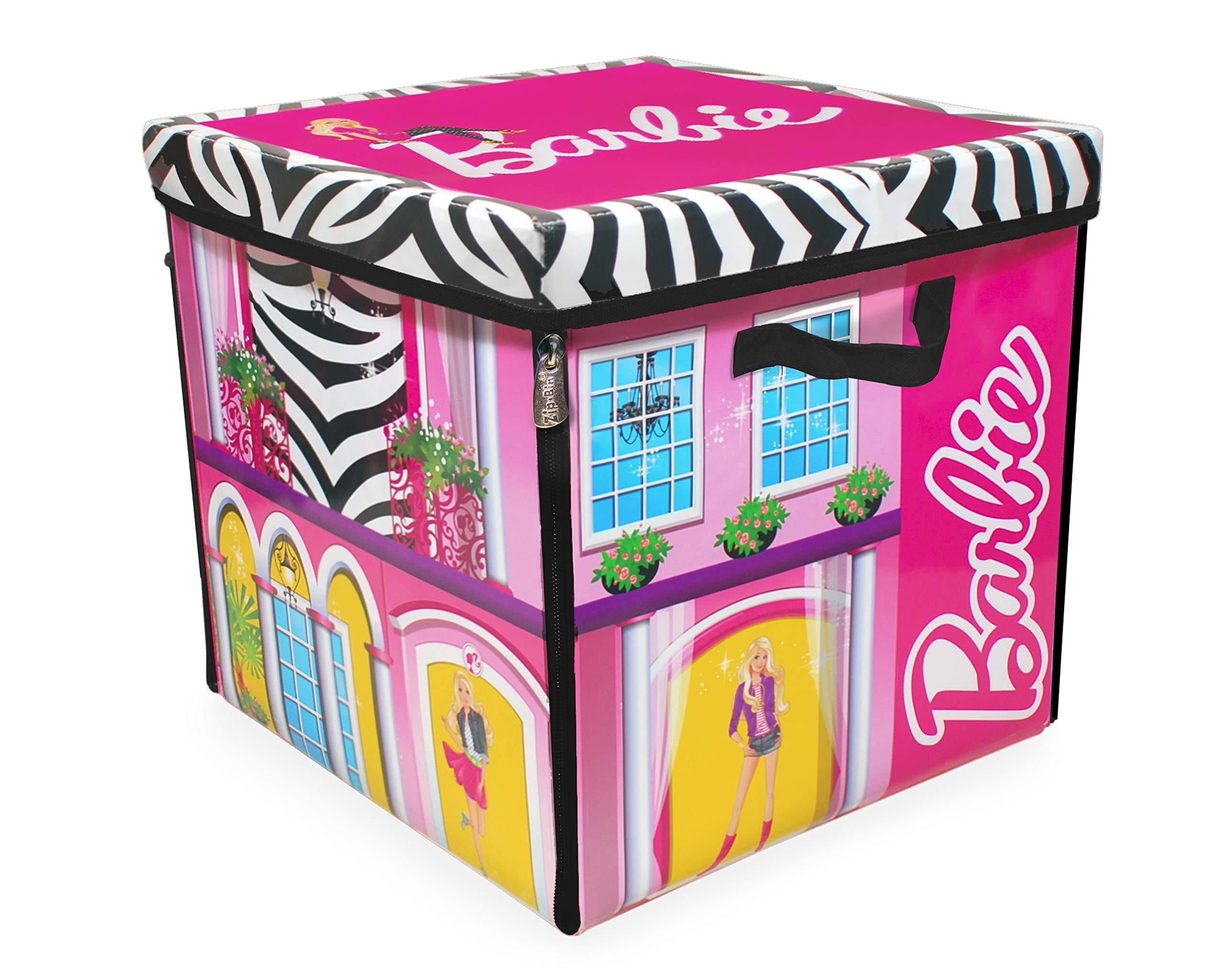 Barbie ZipBin 40 Doll Dream House Toy Box & Playmat | Walmart Canada
