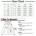thumbnail image 3 of Blusa informal de manga larga con botones abiertos y cuello redondo para mujer Fridja  bvmnju1756, 3 of 6