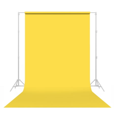 UPC: 0731409000949 | Savage Seamless Paper Photography Backdrop – #38 Canary (86 in x 36 ft) for Youtube Videos  Live Streaming  Interviews and Portraits – Made in USA