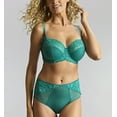 thumbnail image 6 of Panache Envy Balcony Underwire Bra (7285),28F,Teal, 6 of 8