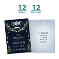 thumbnail image 2 of Tree-Free Greetings Solstice Greeting Card 12 Pack, 5x7, Feasts and Light (HP60623), 2 of 6