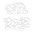 thumbnail image 2 of 2x100 Piezas De Clips De Soporte Para Plantas Reutilizables Para Verduras, Uvas, Plantas Trepadoras, 2 of 8