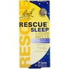 Bach RESCUE SLEEP Liquid Melts, Orange Vanilla Flavor, Natural Sleep Aid, Non-Alcohol, 28 Count