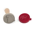 thumbnail image 2 of Juego de 2 sellos para galletas de Game of Thrones House Stark & Targaryen, 2 of 7