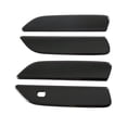 thumbnail image 1 of 4 cubiertas para manijas de puertas de coche, antiarañazos, pegatinas exteriores para coche. Negro brillante, 1 of 6