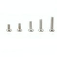 thumbnail image 6 of WALFRONT 340pcs M3 Stainless Steel Screws and Nuts Assortment Kit Set Pan Head, Bolt Assortment, Fastener, 6 of 6