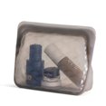 thumbnail image 1 of Bolsa de maquillaje Stasher Premium de silicona reutilizable, color topo, 800 ml, 1 of 8