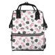 thumbnail image 1 of Disketp Cute Dinosaur Mochila de Pañales de Gran Capacidad con Múltiples Bolsillos, Mochila de Viaje Multifuncional para Bebé, Unisex, Moderna y Resistente, 1 of 6