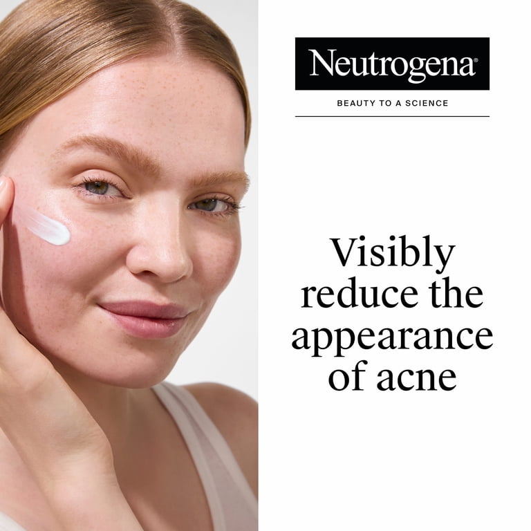 Neutrogena Rapid Clear Acne Spot Treatment, 10% Benzoyl Peroxide photo 2