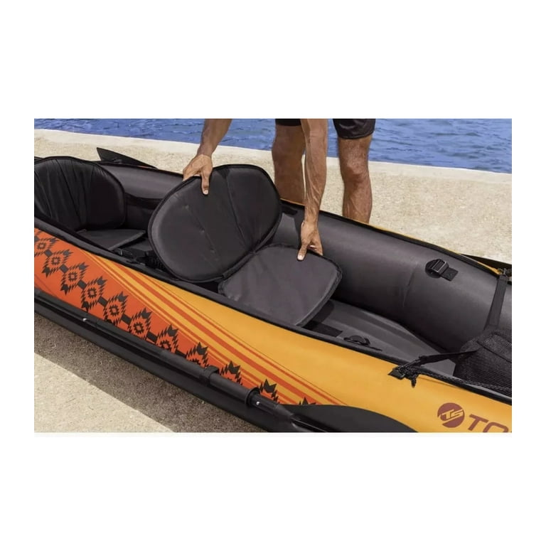 Tobin Sports 10' Wavebreak Kayak, Adjustable Seats Tobin Sports 10' Wavebreak Kayak, Adjustable Seats