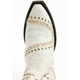 thumbnail image 6 of Laredo Women's Bone Embellished Booties Snip Toe - 52400 8 M  US, 6 of 7
