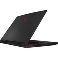 thumbnail image 3 of MSI GF65 15.6" FHD Gaming Laptop, Intel Core i7, 8GB RAM, NVIDIA GeForce RTX 2060 Graphics 6.1GB, 512GB SSD, Windows 10, Black, 3 of 4