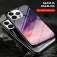 thumbnail image 2 of Allytech iPhone 14 Pro Case, Slim Fit Anti-Scratch Tempered Glass Back Cover Drop Protective Shockproof TPU Case for Apple iPhone 14 Max 6.1" -Starry Night, 2 of 6