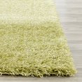 thumbnail image 3 of Safavieh Charlotte Shag Green Shag Rug - 4' x 6', 3 of 5