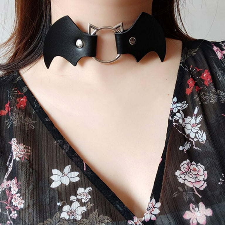 ✪ Sexy Cool Rock Gothic Collar Steampunk Necklace Chokers Women