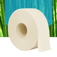 thumbnail image 2 of GOOHOCHY 3pcs Cuddle Toilet Rolls Beige Bamboo Pulp for Home Use, 2 of 8