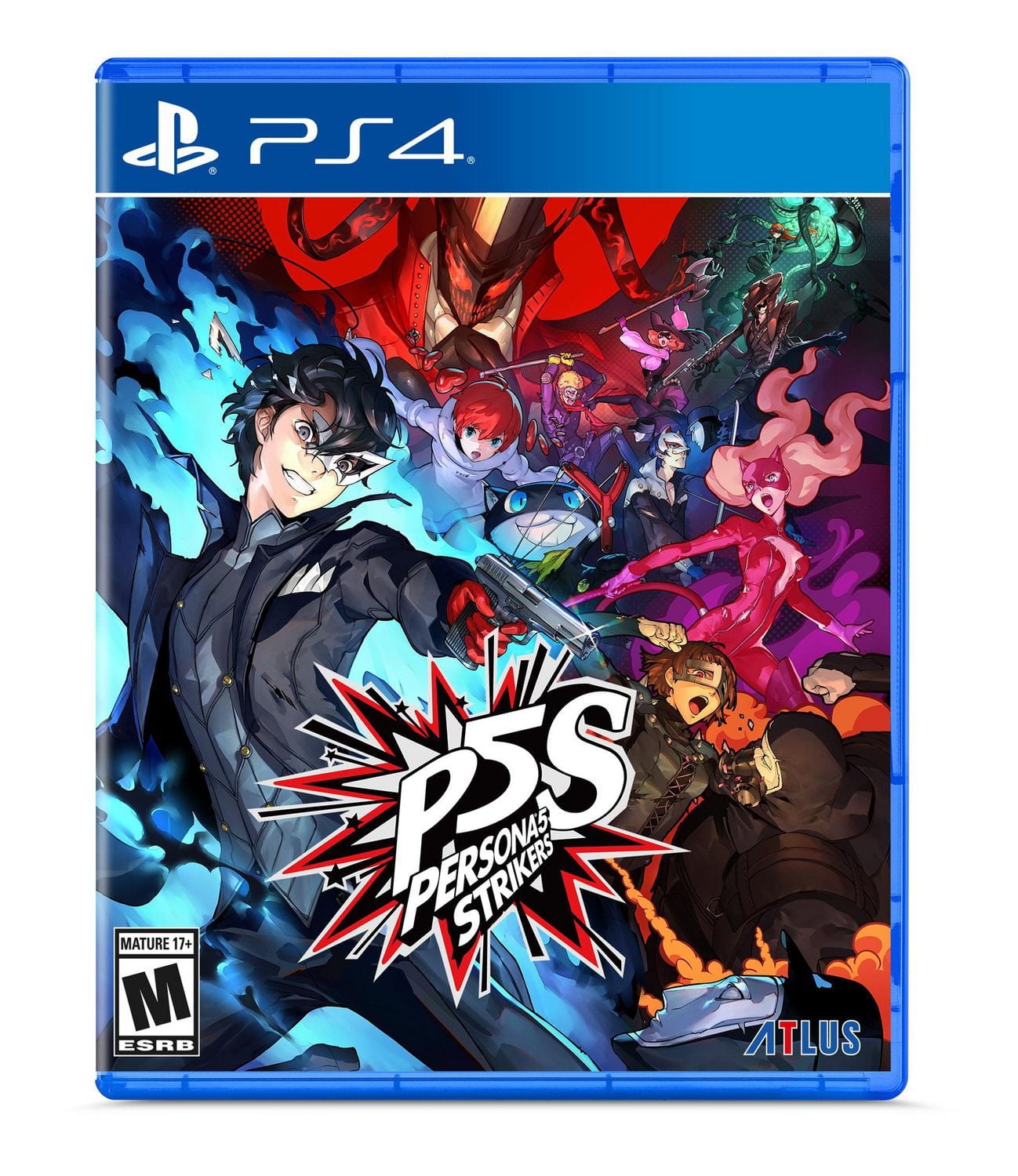 Jeu vidéo Persona 5 Strikers pour (PS4) Playstation 4