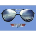 thumbnail image 2 of Boy's Top Gun Aviator Sunglasses Reflection Logo  Performance Graphic T-Shirt, 2 of 4