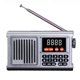 thumbnail image 2 of Radio Portable Emergency Rechargeable Bluetooth Sound Box Gray, 2 of 5