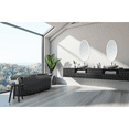 thumbnail image 2 of Modern Mirrors Aurora Oval Lighted Bathroom Vanity Mirror with Dimmable Daylight LED Lighting, 2 of 7