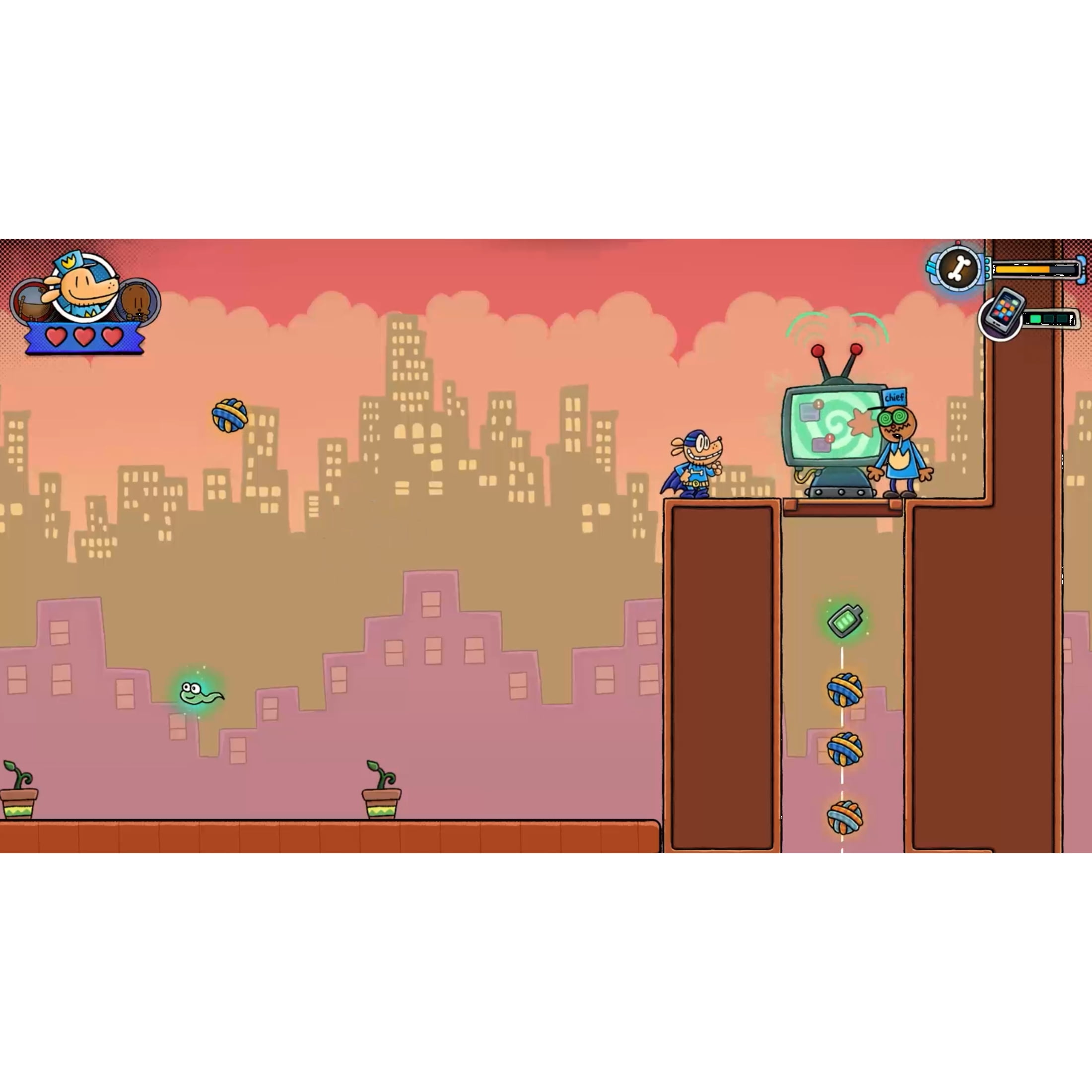Dog Man: Bark in Action - PlayStation 5 Game