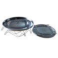 thumbnail image 1 of Greeniant Estante para tostadora, estante para tostadas portátil Simple de acero inoxidable, tostadora para acampar al aire libre, parrilla carpas, 1 of 1