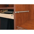 thumbnail image 2 of Rev-A-Shelf CVR-12-SN Valet de Placard Extensible 12 Pouces, Nickel Satiné, 2 of 8