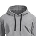 thumbnail image 5 of Ulanda Boys 2pc Sweatshirts Long Sleeve Fleece Hoodie with Pant Thick Fashion Plain Hooded Pullover for Teens Kids Clothes (Light Gray, 3-4 Years), 5 of 5