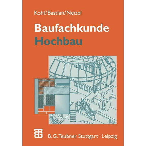 Baufachkunde: Hochbau, (Paperback)