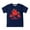 Dark Blue, variant on PMVFHDE Tops for Boy Trendy Children's Summer Short Sleeve T Shirt Canada International Day Maple Leaf Cartoon Print Comfortable Loose Tops Children's Clothing Dark Blue,6-7 Years