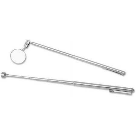 UPC: 0039564142390 | Wilmar Corp Two-Piece Magnetic Pick-Up Tool And Inspection Mirror Set 1478