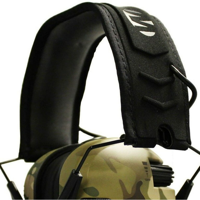 Walkers Razor Slim Electronic Folding Ear Muffs with NRR 23 dB, Multicam  Camo 