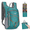 Teal, variant on LAIMEIWEE Small Hiking Backpack, 13L Lightweight Foldable Travel Backpack for Men Women, Packable Daypack Hiking Bag for Camping Walking,Black