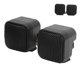 thumbnail image 5 of 2pcs 500W High Power Stereo Speaker with 4pcs Mounting Screws Car Audio System Universal, 5 of 5