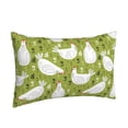 thumbnail image 2 of Balery Lovely Chickens Bedding Queen Pillow Cases - Envelope Closure - Soft Brushed Microfiber Fabric - Shrinkage and Fade Resistant Pillow Cases-16"x24", 2 of 9