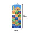 thumbnail image 1 of Calendario de Adviento de Ramadán Mubarak para niños, cuenta atrás de fieltro colgante, 30 días, regalos, suministros de decoraciones de Ramadán, novedad de 2022, 1 of 4
