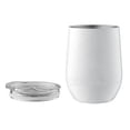 thumbnail image 3 of Taza de agua de 350ml, botella de agua portátil con aislamiento térmico de acero inoxidable de doble capa para la escuela y la Oficina, 3 of 10