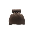 thumbnail image 4 of Almohada lumbar para lectura Lunics Mediana Cocoa, 4 of 6