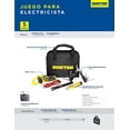 thumbnail image 2 of Juego Electricista + Multiherramienta 13en1 + Maletin Surtek Surtek JPE5, 2 of 3