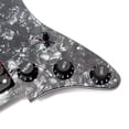 thumbnail image 4 of Mistaha Black Pearl SSH Loaded Pickguard Kit for Electric Guitar - GP601, 4 of 6