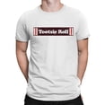 thumbnail image 2 of Officially Licensed Tootsie Roll Logo Design Men's T-shirt, 2 of 3