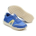 thumbnail image 3 of Lacoste Men's L-Spin Deluxe 0822 1 Sma Fashion Sneakers, Light Blue \ Yellow,7 M US, 3 of 7