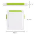 thumbnail image 3 of HINTRMENT Childproofing Sliding Door Latch for Home Safety Green 1Set, 3 of 8
