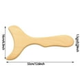 thumbnail image 2 of Massage Tools & Wooden Tail Gua Sha Board Ancient Tool for Facial Massage Circulation and Enhances Skin Tone Experience, 2 of 7